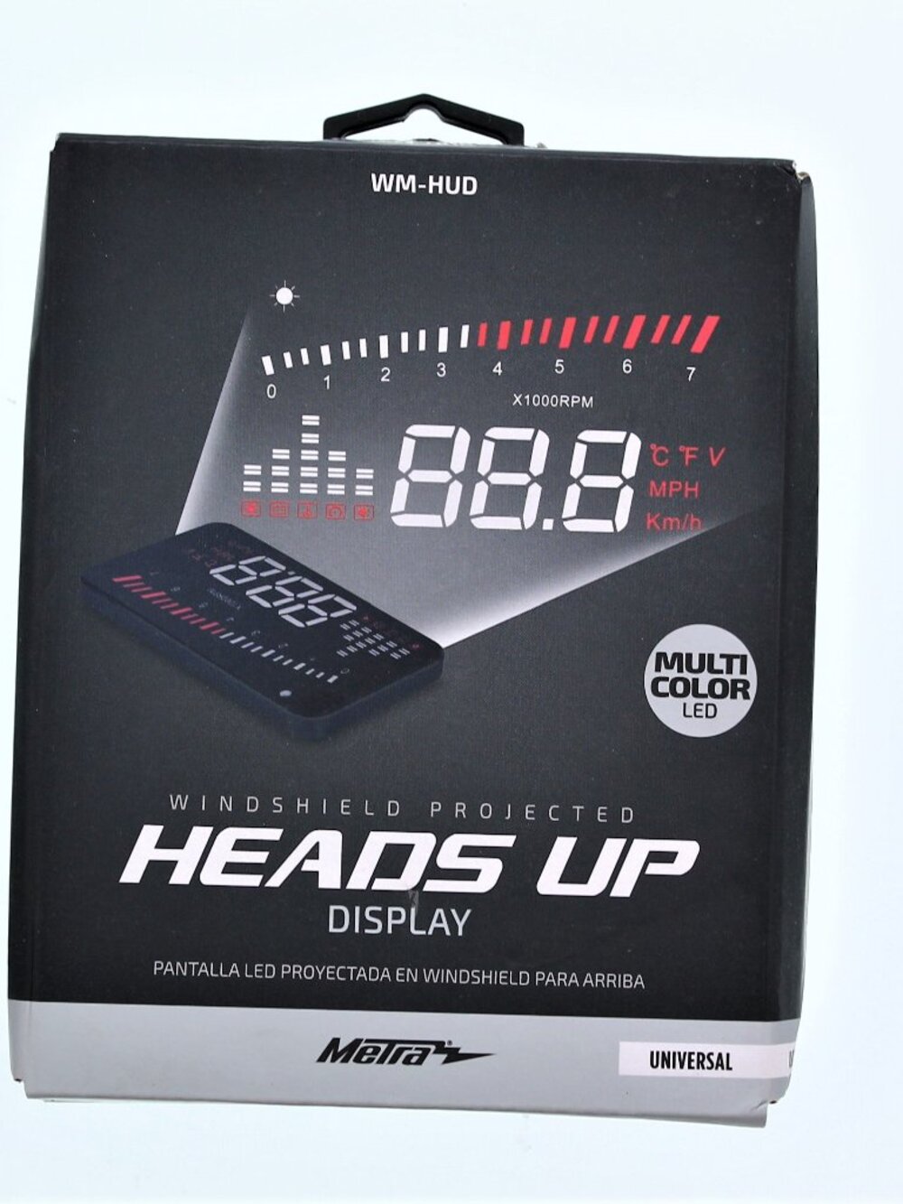 Metra Windshield Projector Heads Up Display (Universal)